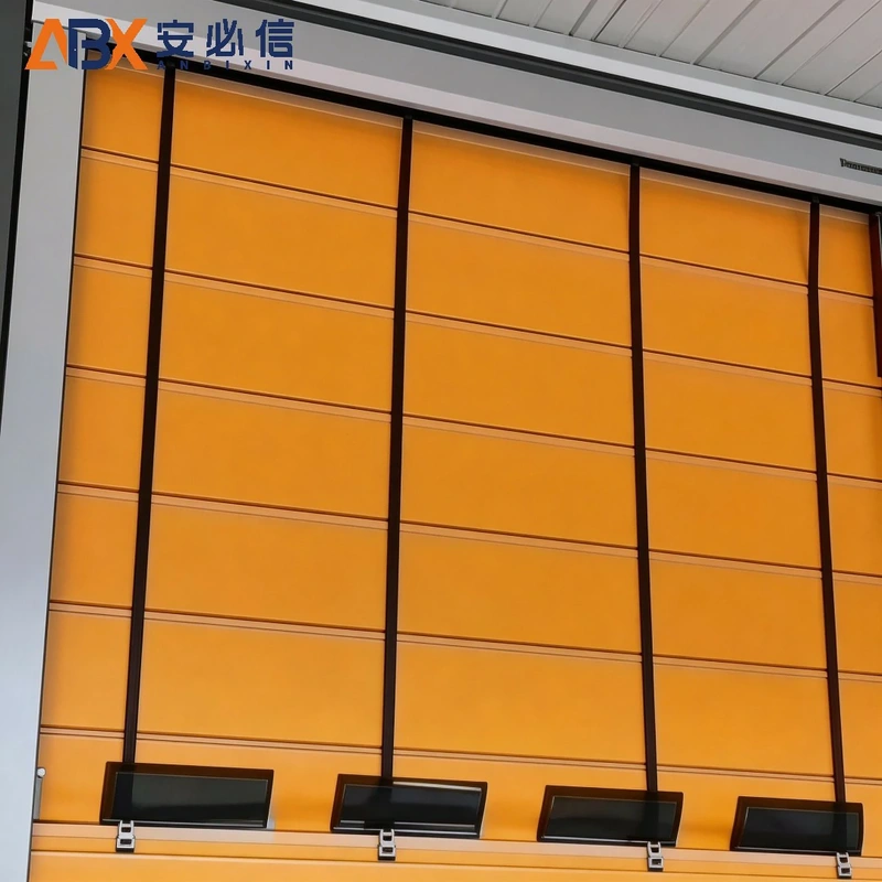 阜阳市PVC堆积门