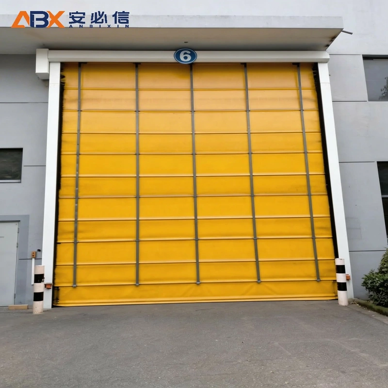 阜阳市软帘堆积门