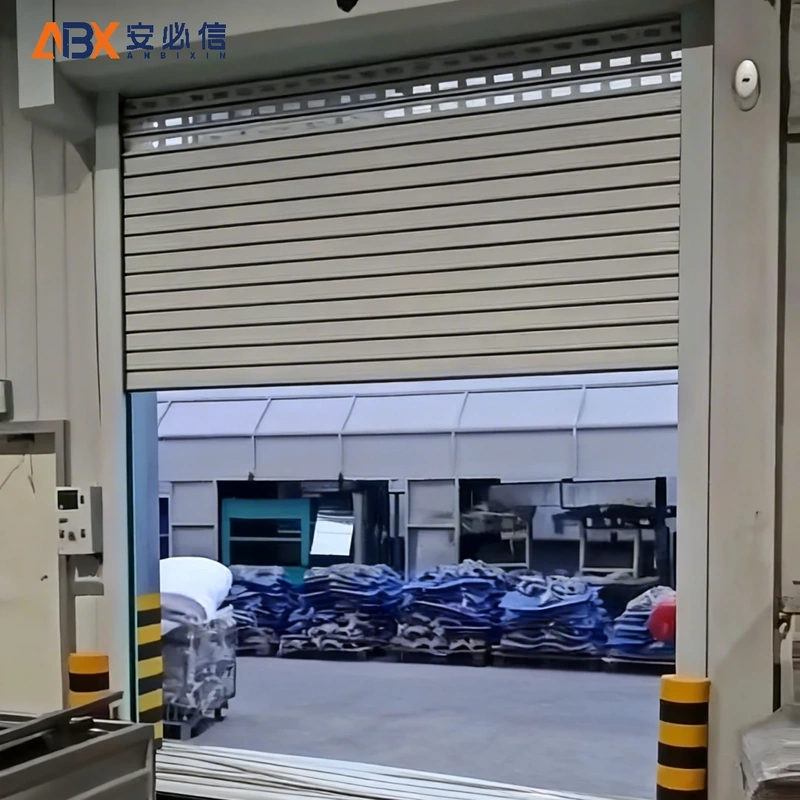阜阳市消防高速门